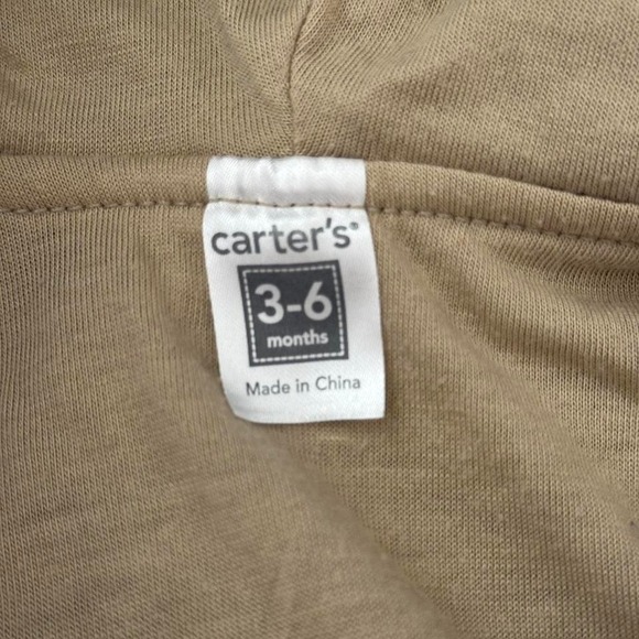 Carter's baby infant monkey brown jacket costume - Picture 4 of 4